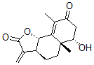 CAS#: 27740-15-4, (3aS)-3abeta,5,5a,6,7,9balpha-Hexahydro-6beta-Hydroxy-5aalpha,9-Dimethyl-3-Methylenenaphtho[1,2-b]Furan-2,8(3H,4H)-Dione