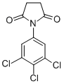 CAS 登录号：27746-63-0， N-(3,4,5-三氯苯基)琥珀酰亚胺