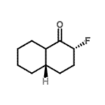 CAS#: 27758-90-3, (2R,4aS)-2-Fluorooctahydro-1(2H)-Naphthalenone