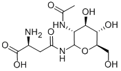 CAS#: 2776-93-4, N-[2-(Acetylamino)-2-Deoxy-beta-D-Glucopyranosyl]-L-Asparagine