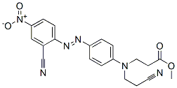 CAS#: 27767-98-2, N-(2-Cyanoethyl)-N-[4-[2-(2-Cyano-4-Nitrophenyl)Diazenyl]Phenyl]-beta-Alanine Methyl Ester