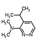 CAS#: 27772-42-5, 4-Isopropyl-N,N-Dimethyl-3-Pyridazinamine