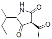 CAS#: 27778-66-1, (5S)-3-Acetyl-5-[(S)-1-Methylpropyl]-2,4-Pyrrolidinedione