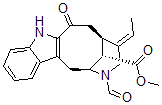 CAS#: 2779-18-2, 3,22-Dioxo-Vobasan-17-oic acid methyl ester