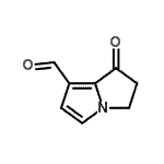 CAS#: 27792-84-3, 1-Oxo-2,3-Dihydro-1H-Pyrrolizine-7-Carbaldehyde