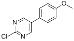 CAS 登录号：27794-03-2， 2-氯-5-(4-甲氧基苯基)-嘧啶