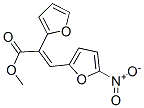 CAS 登录号：27795-52-4， 3-(5-硝基-2-呋喃基)-2-(2-呋喃基)丙烯酸甲酯