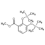 CAS#: 27798-54-5, Methyl 2,3-Bis[(Trimethylsilyl)Oxy]Benzoate
