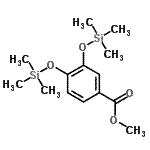 CAS#: 27798-58-9, Methyl 3,4-Bis[(Trimethylsilyl)Oxy]Benzoate