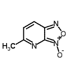 CAS#: 27808-55-5, 5-Methyl[1,2,5]Oxadiazolo[3,4-b]Pyridine 3-Oxide