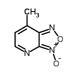 CAS 登录号：27808-57-7， 7-甲基[1,2,5]恶二唑并[3,4-b]吡啶3-氧化物