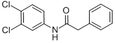 CAS#: 27816-82-6, N-(3,4-Dichlorophenyl)-Benzeneacetamide