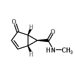 CAS#: 278175-89-6, (1R,5S,6S)-N-Methyl-4-Oxobicyclo[3.1.0]Hex-2-Ene-6-Carboxamide