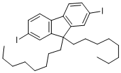 CAS#: 278176-06-0, 2,7-Diiodo-9,9-Dioctyl-9H-Fluorene