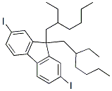 CAS#: 278176-08-2, 9,9-Bis(2-Ethylhexyl)-2,7-Diiodo-9H-Fluorene