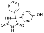 CAS#: 2784-27-2, 5-(4-Hydroxyphenyl)-5-Phenylimidazolidine-2,4-Dione
