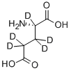 CAS#: 2784-50-1, L-Glutamic-2,3,3,4,4-D5 acid