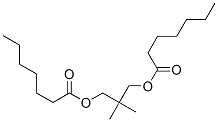 CAS 登录号:27841-04-9, 2,2-二甲基丙烷-1,3-二基二庚酸酯