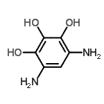 CAS#: 27841-29-8, 4,6-Diamino-1,2,3-Benzenetriol