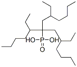 CAS 登录号：2785-32-2， 3-[二(2-乙基己基)磷酰甲基]庚烷