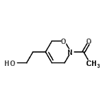 CAS#: 278605-82-6, 1-[5-(2-Hydroxyethyl)-3,6-Dihydro-2H-1,2-Oxazin-2-Yl]Ethanone