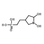 CAS#: 278778-55-5, [2-(1,5-Dihydroxy-3-Pyrrolidinyl)Ethyl]Phosphonic Acid