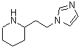 CAS#: 278789-09-6, 2-[2-(1H-Imidazol-1-Yl)Ethyl]Piperidine