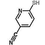 CAS#: 27885-58-1, 6-Thioxo-1,6-Dihydro-3-Pyridinecarbonitrile