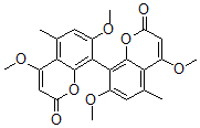 CAS#: 27909-08-6, (+)-4,4',7,7'-Tetramethoxy-5,5'-Dimethyl-8,8'-Bi(2H-1-Benzopyran)-2,2'-Dione