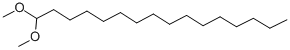 CAS 登录号：2791-29-9， 1,1-二甲氧基十六烷