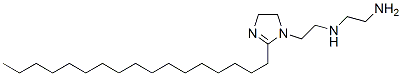 CAS#: 2791-37-9, N-[2-(2-Heptadecyl-4,5-Dihydroimidazol-1-Yl)Ethyl]Ethane-1,2-Diamine