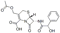 CAS#: 27910-26-5, [6R-(6alpha,7beta)]-3-(Acetoxymethyl)-7-(Hydroxyphenylacetamido)-8-Oxo-5-Thia-1-Azabicyclo[4.2.0]Oct-2-Ene-2-Carboxylic Acid