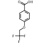 CAS#: 27914-56-3, 4-(2,2,2-Trifluoroethoxy)Benzoic Acid