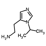 CAS#: 279236-10-1, 2-(3-Isopropylimidazol-4-Yl)Ethanamine