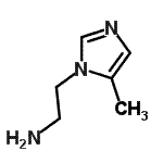 CAS#: 279236-80-5, 2-(5-Methylimidazol-1-Yl)Ethanamine