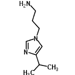 CAS#: 279238-56-1, 3-(4-Isopropylimidazol-1-Yl)Propan-1-Amine