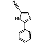 CAS#: 279250-91-8, 2-(2-Pyridinyl)-1H-Imidazole-5-Carbonitrile