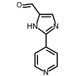 CAS#: 279251-10-4, 2-(4-Pyridinyl)-1H-Imidazole-5-Carbaldehyde