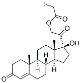 CAS#: 27953-64-6, (17S)-21-(Iodoacetoxy)-17-Hydroxypregn-4-Ene-3,20-Dione