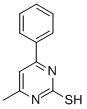 CAS#: 27955-44-8, 4-Methyl-6-Phenyl-Pyrimidine-2-Thiol