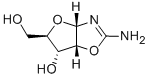 CAS#: 27963-97-9, 5-(Hydroxymethyl)-2-iminohexahydrofuro[2,3-d][1,3]oxazol-6-ol
