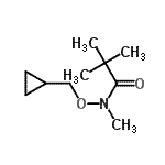 CAS#: 279671-15-7, N-(Cyclopropylmethoxy)-N,2,2-Trimethylpropanamide