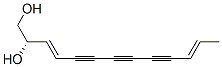 CAS 登录号：27978-14-9， (2S)-十三碳-3,11-二烯-5,7,9-三炔-1,2-二醇