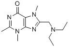 CAS#: 27979-66-4, 8-[(Diethylamino)Methyl]-3,7-Dihydro-2,3,7-Trimethyl-6H-Purin-6-One