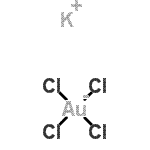 CAS#: 27988-75-6, Potassium Tetrachloroaurate(1-)