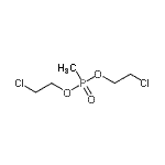 CAS#: 2799-58-8, Bis(2-Chloroethyl) Methylphosphonate