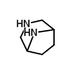 CAS#: 280-06-8, 3,8-Diazabicyclo[3.2.1]Octane