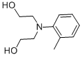 CAS 登录号：28005-74-5， 2,2'-(邻甲苯亚胺)二乙醇