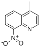 CAS#: 2801-29-8, 4-Methyl-8-Nitro-Quinoline