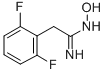 CAS#: 280110-81-8, 2-(2,6-Difluoro-Phenyl)-N-Hydroxy-Acetamidine